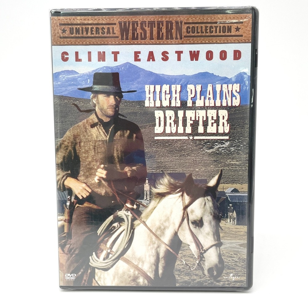 High‎ Plains Drifter Clint Eastwood DVD Universal Western Collection New Sealed
